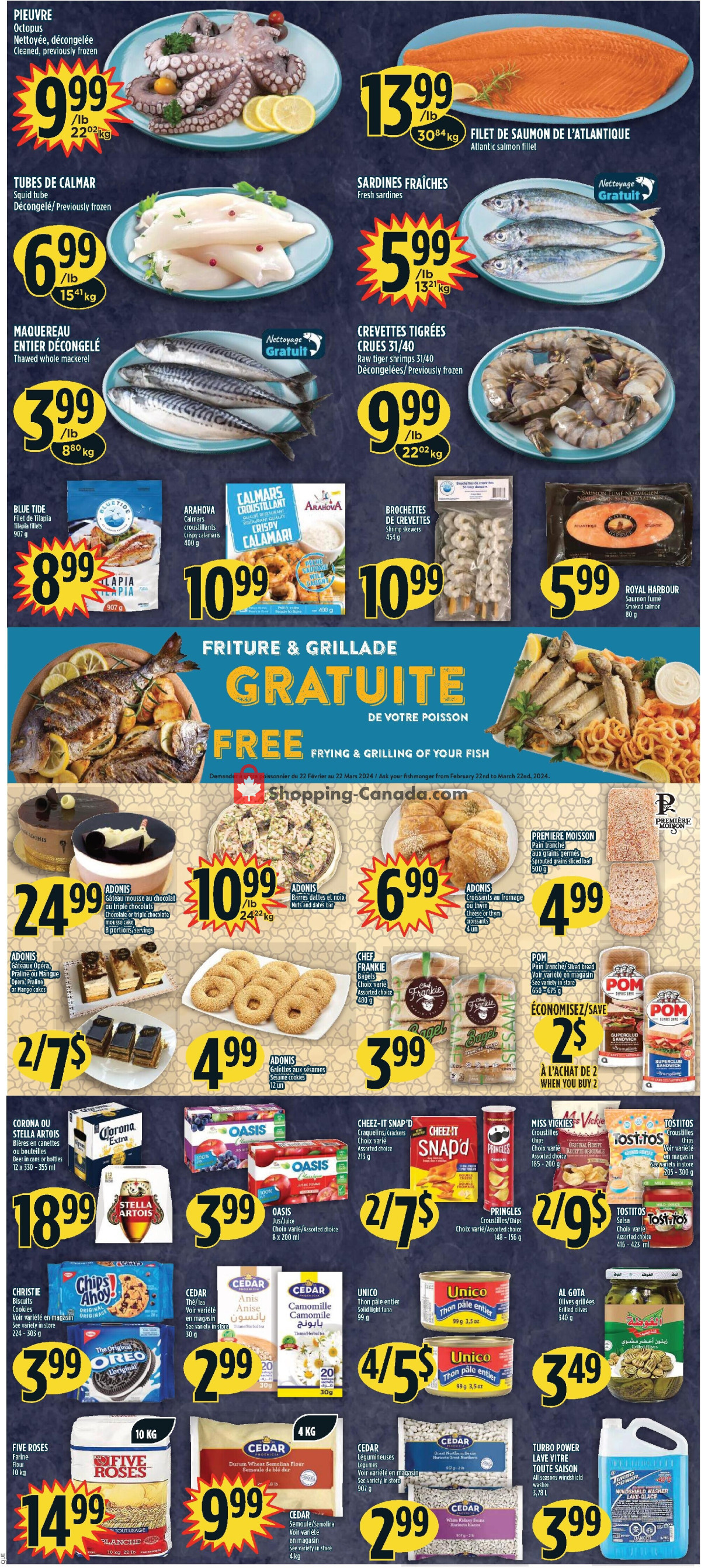 Marché Adonis flyer from Thursday February 29, 2024 to Wednesday March 6, 2024 - page 4