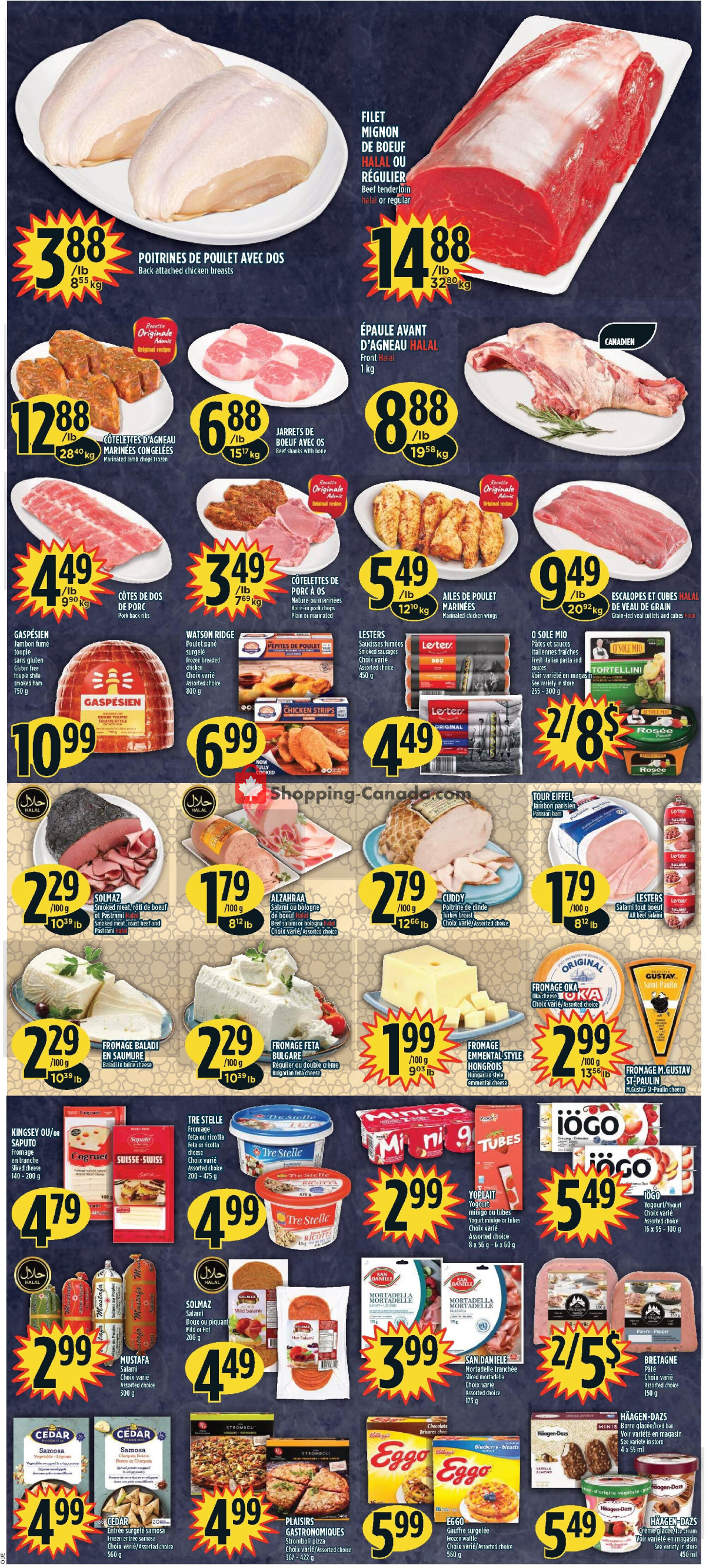 Marché Adonis flyer from Thursday February 29, 2024 to Wednesday March 6, 2024 - page 3