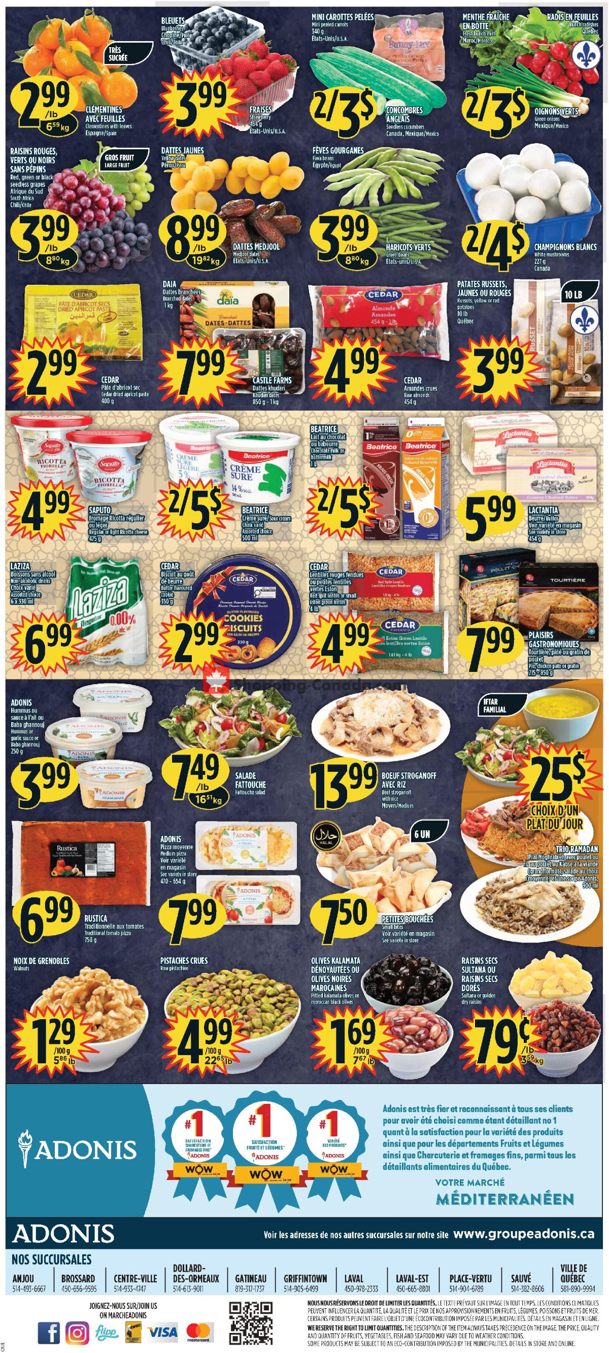 Marché Adonis flyer from Thursday March 7, 2024 to Wednesday March 13, 2024 - page 2