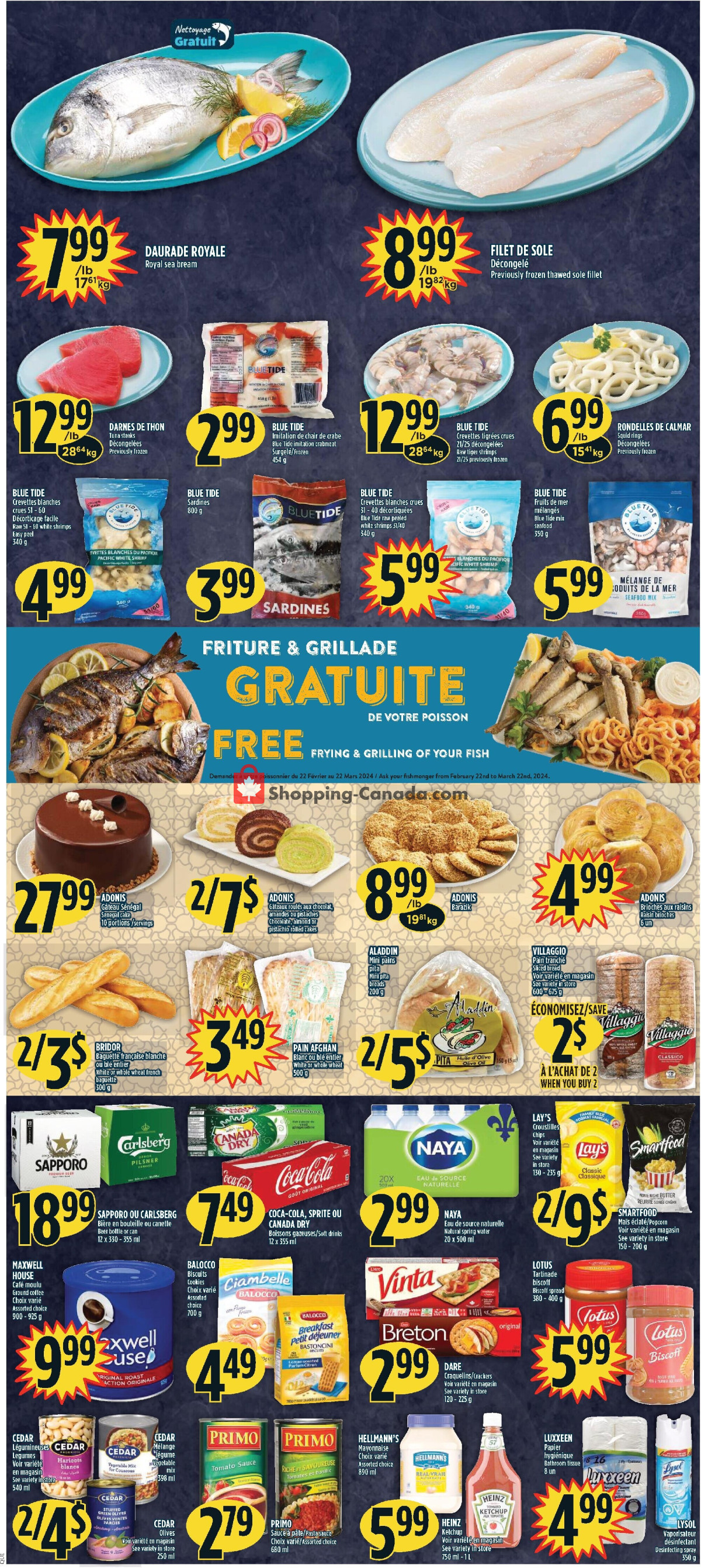 Marché Adonis flyer from Thursday March 7, 2024 to Wednesday March 13, 2024 - page 4