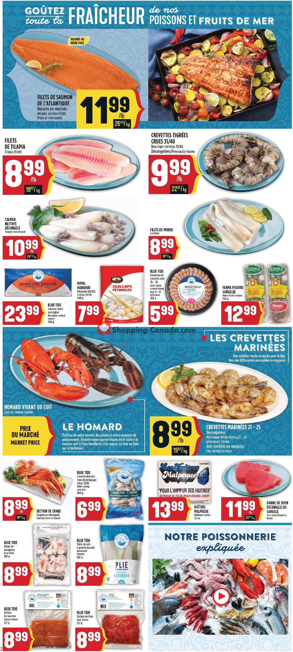 Marché Adonis flyer from Thursday May 23, 2024 to Wednesday May 29, 2024 - page 4