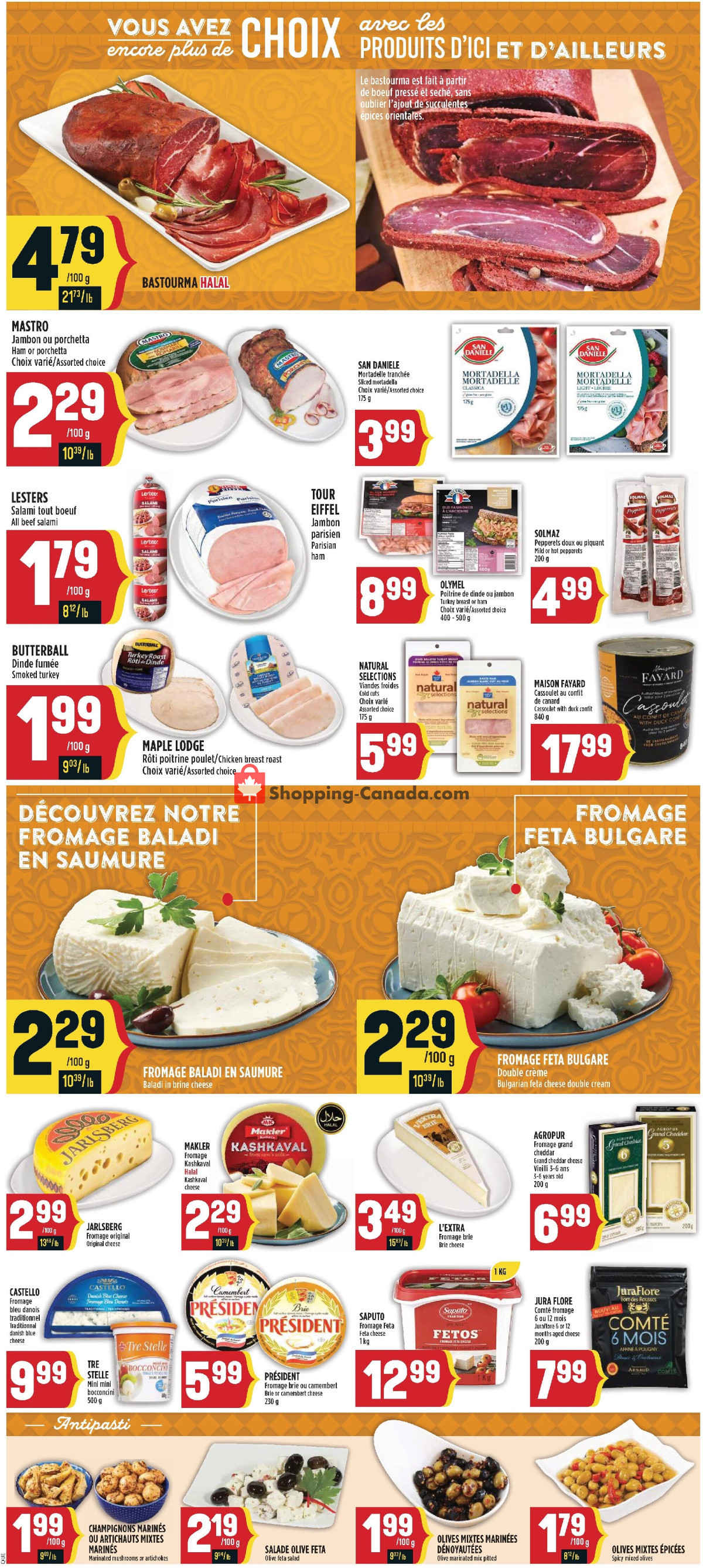 Marché Adonis flyer from Thursday May 23, 2024 to Wednesday May 29, 2024 - page 5