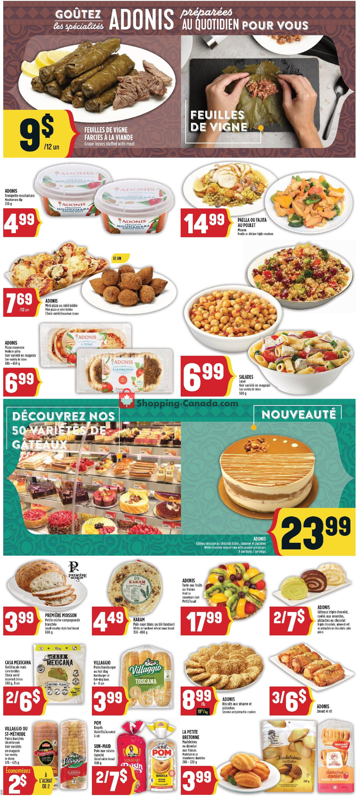 Marché Adonis flyer from Thursday May 23, 2024 to Wednesday May 29, 2024 - page 6