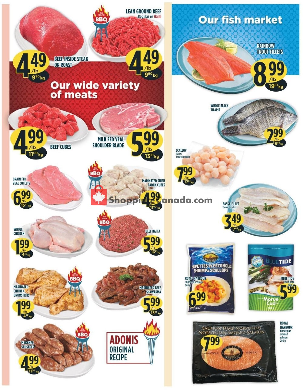 Marché Adonis flyer from Thursday April 23, 2020 to Wednesday April 29, 2020 - page 2
