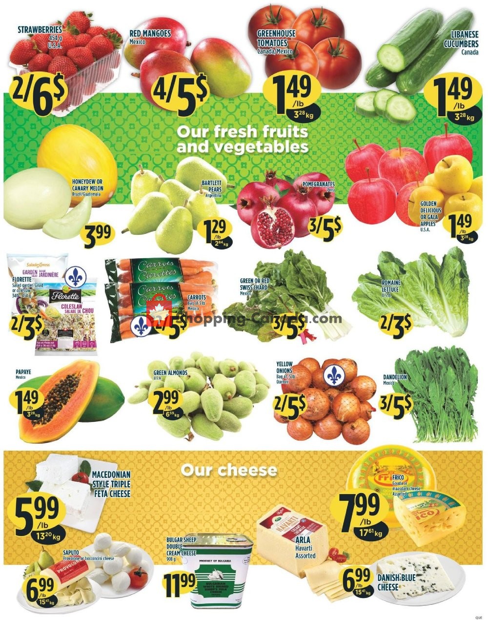 Marché Adonis flyer from Thursday April 23, 2020 to Wednesday April 29, 2020 - page 3