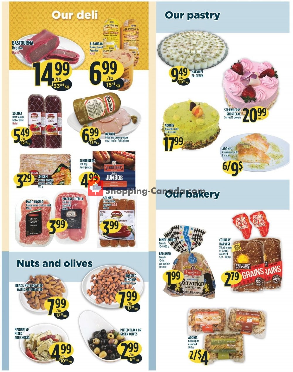 Marché Adonis flyer from Thursday April 23, 2020 to Wednesday April 29, 2020 - page 4