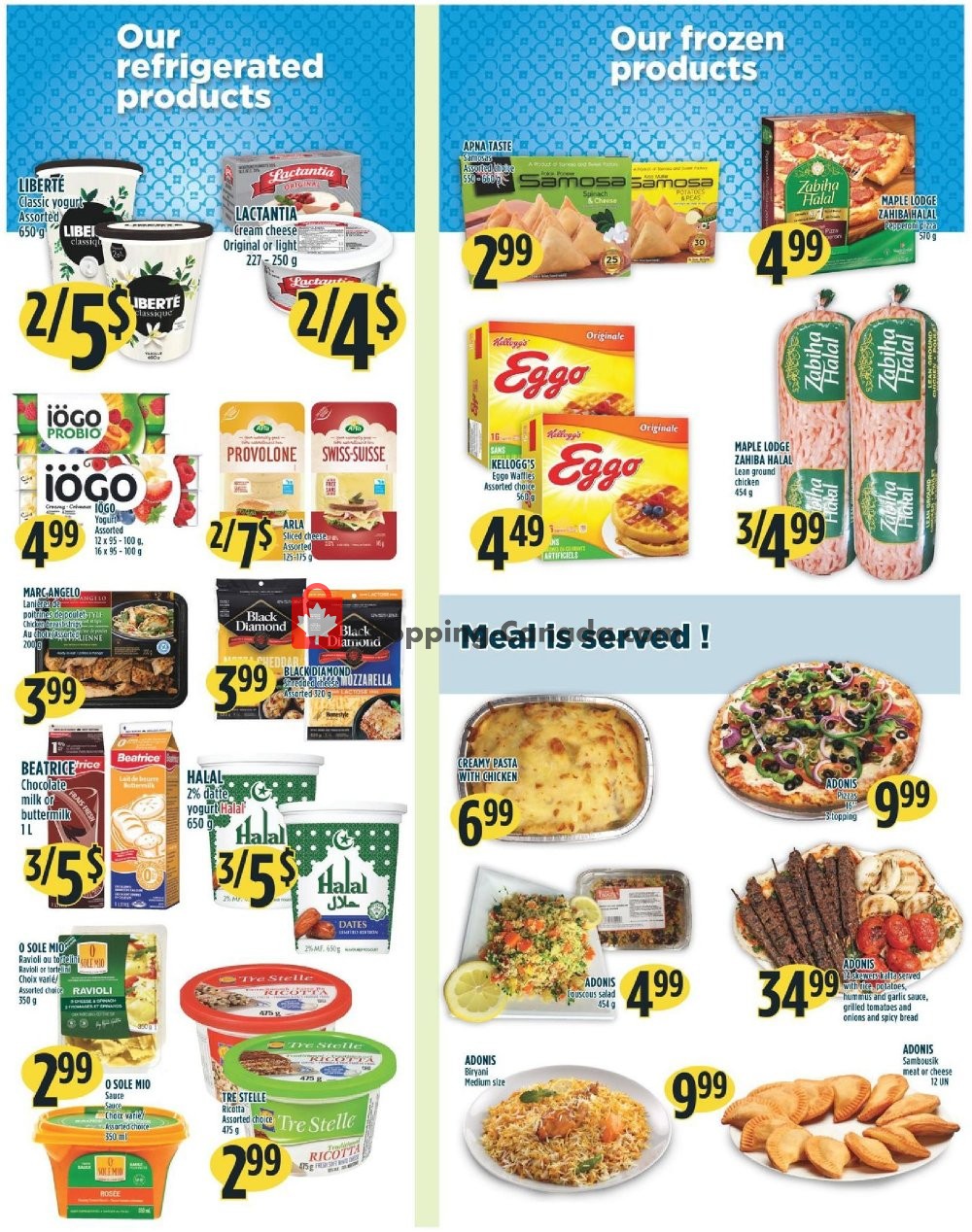 Marché Adonis flyer from Thursday April 23, 2020 to Wednesday April 29, 2020 - page 5