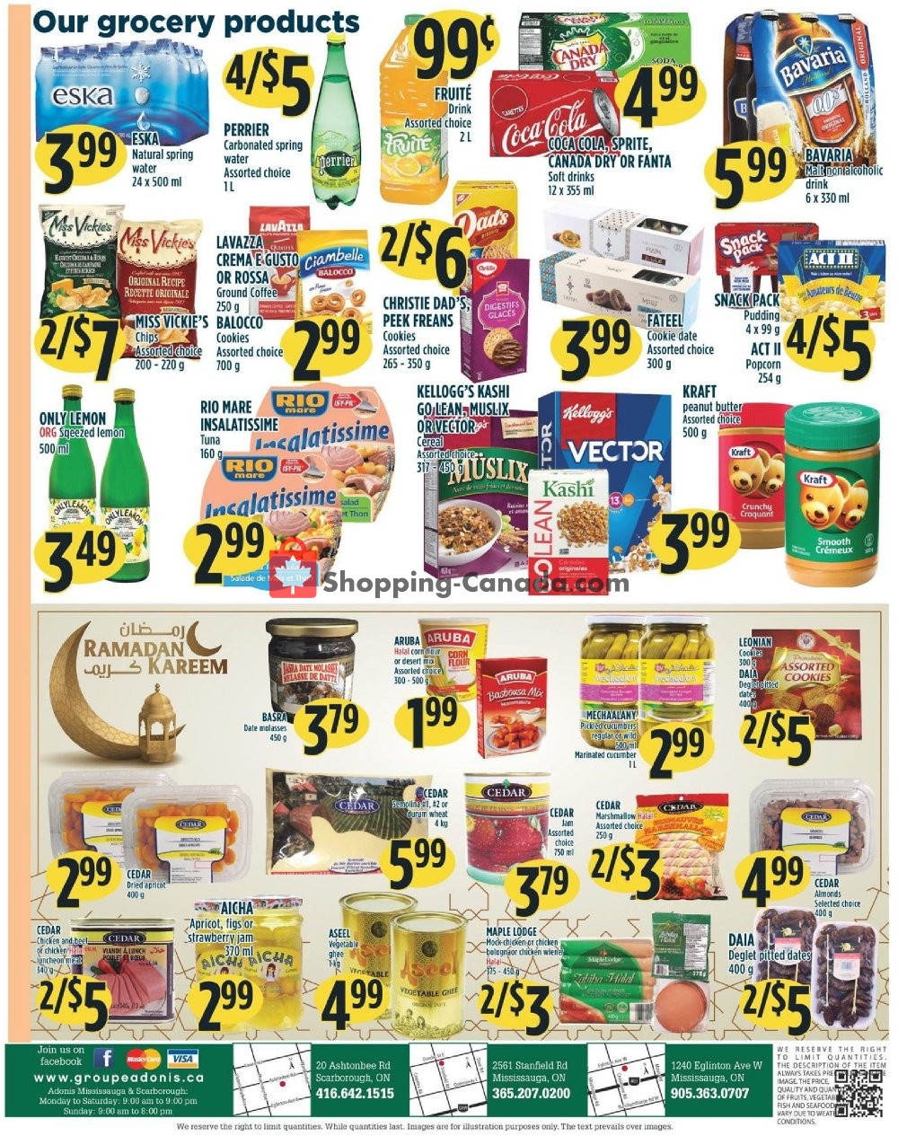Marché Adonis flyer from Thursday April 23, 2020 to Wednesday April 29, 2020 - page 6
