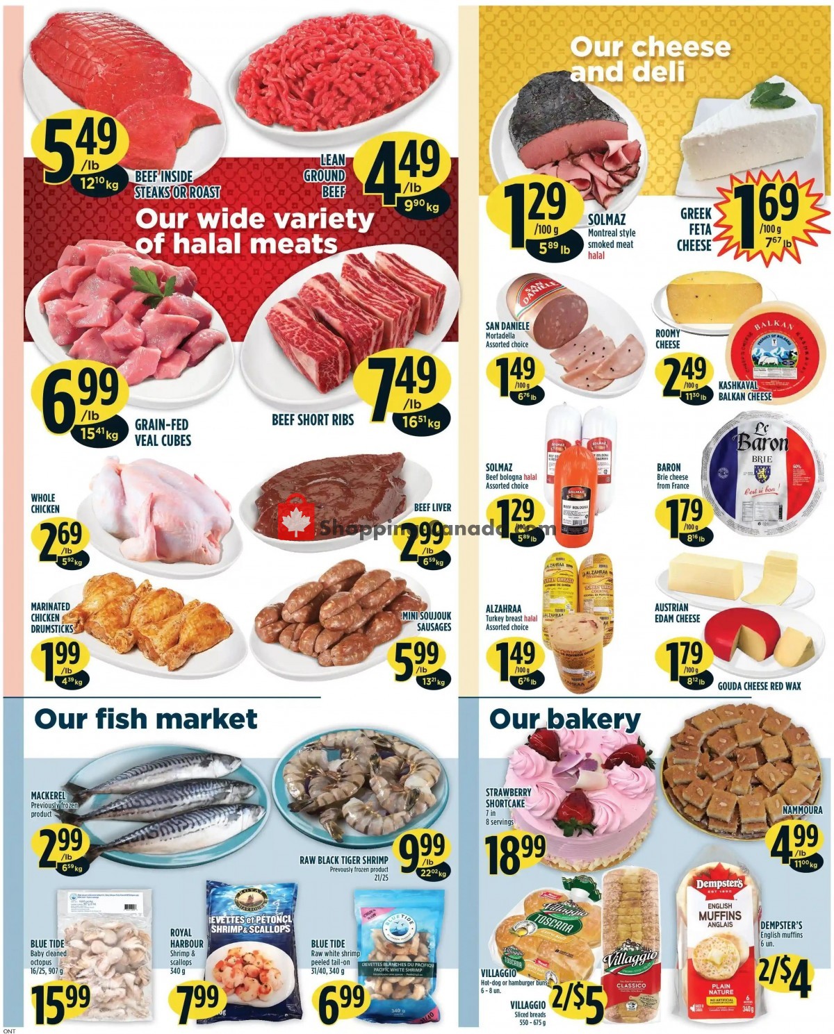 Marché Adonis flyer from Thursday April 29, 2021 to Wednesday May 5, 2021 - page 2