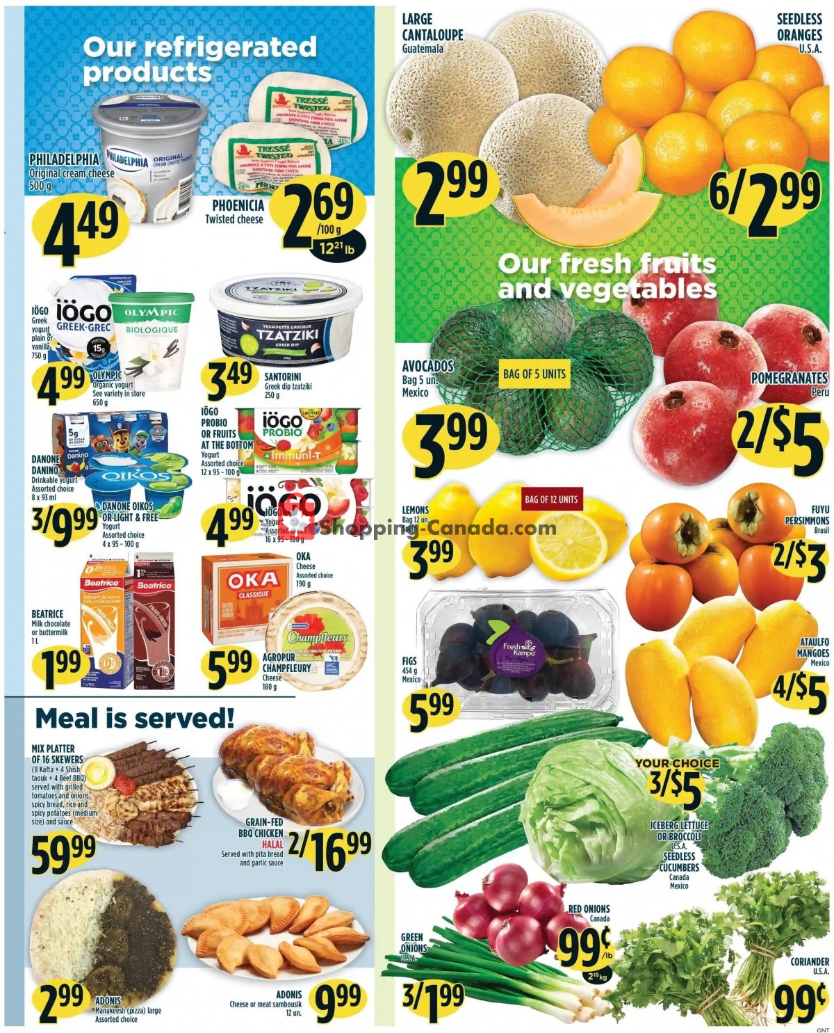 Marché Adonis flyer from Thursday April 29, 2021 to Wednesday May 5, 2021 - page 3