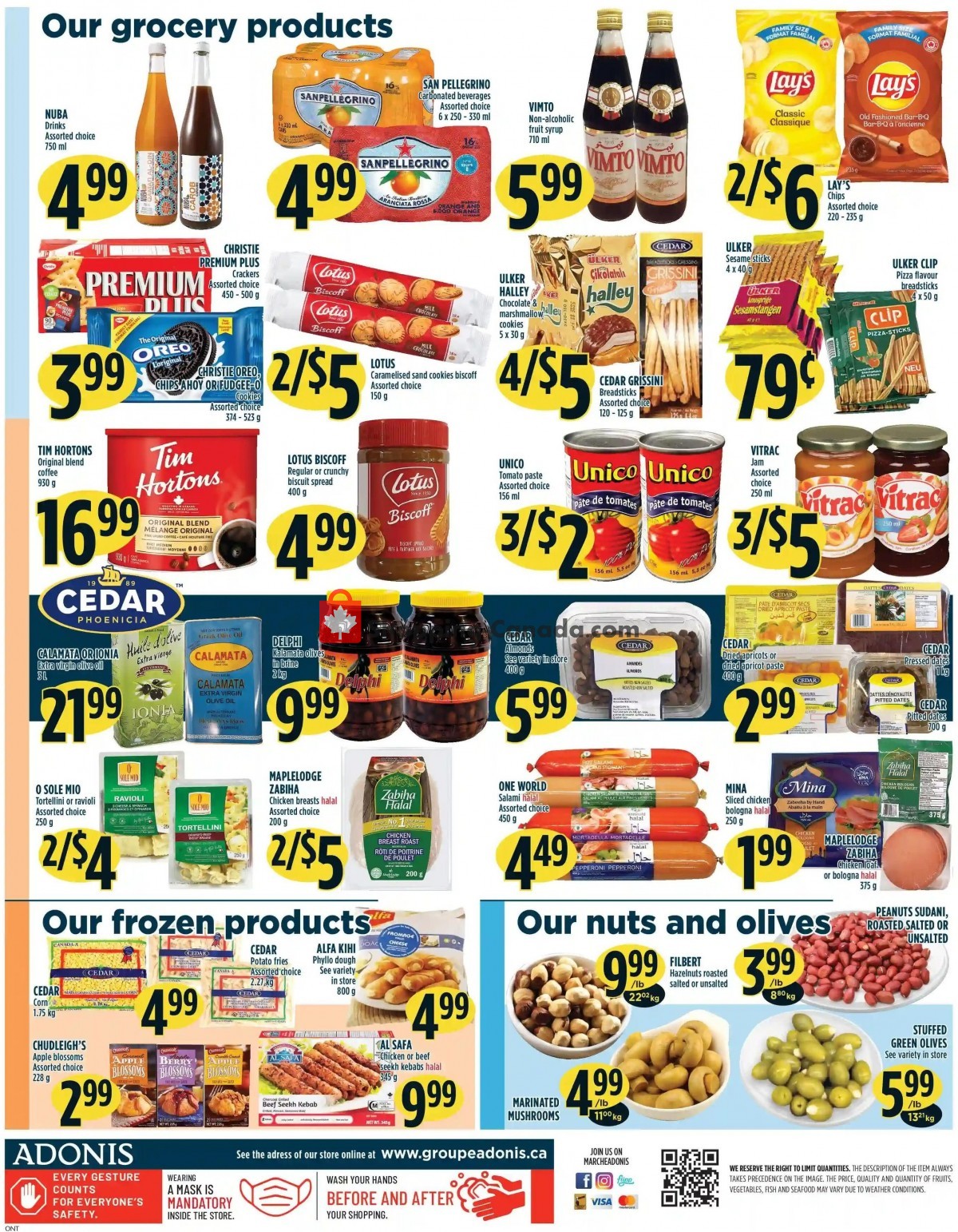 Marché Adonis flyer from Thursday April 29, 2021 to Wednesday May 5, 2021 - page 4