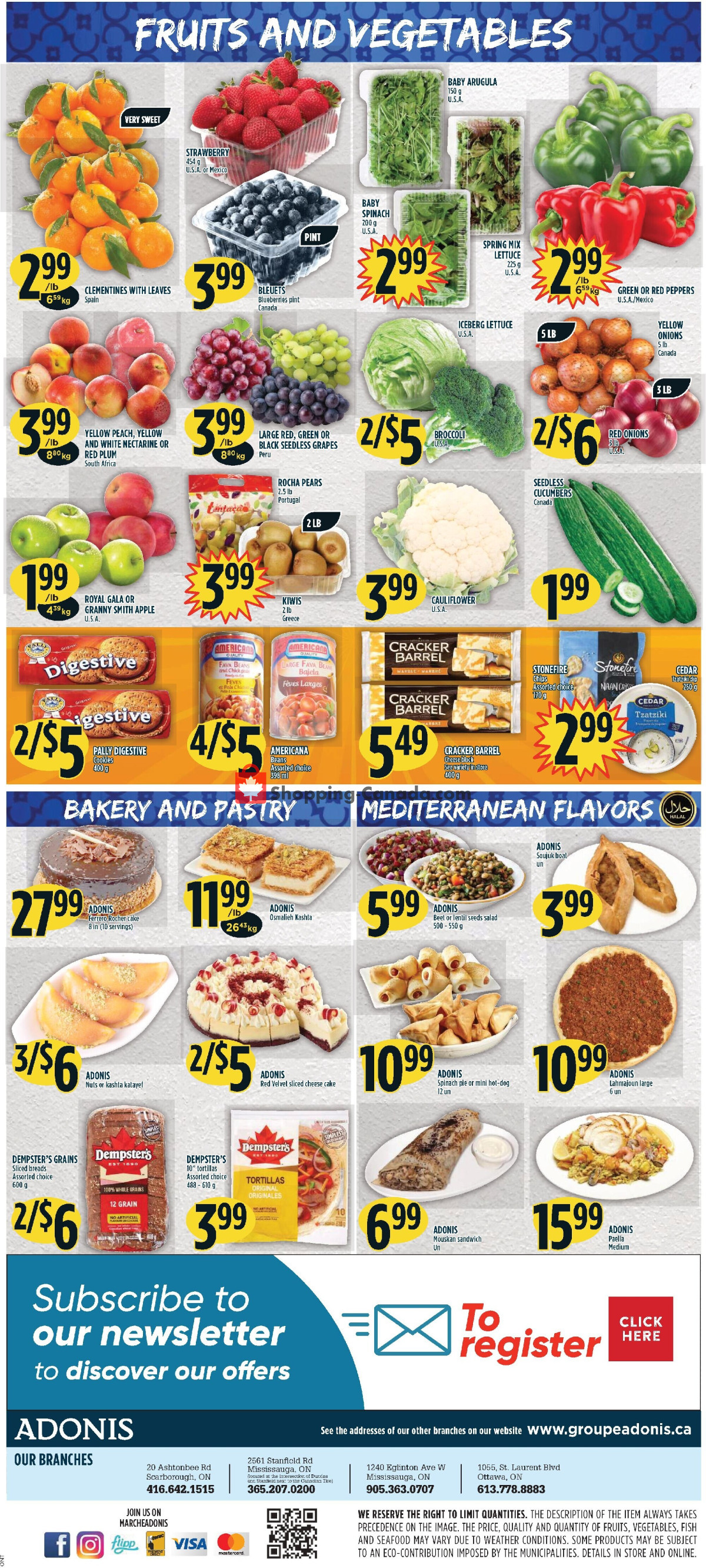 Marché Adonis flyer from Thursday February 15, 2024 to Wednesday February 21, 2024 - page 2