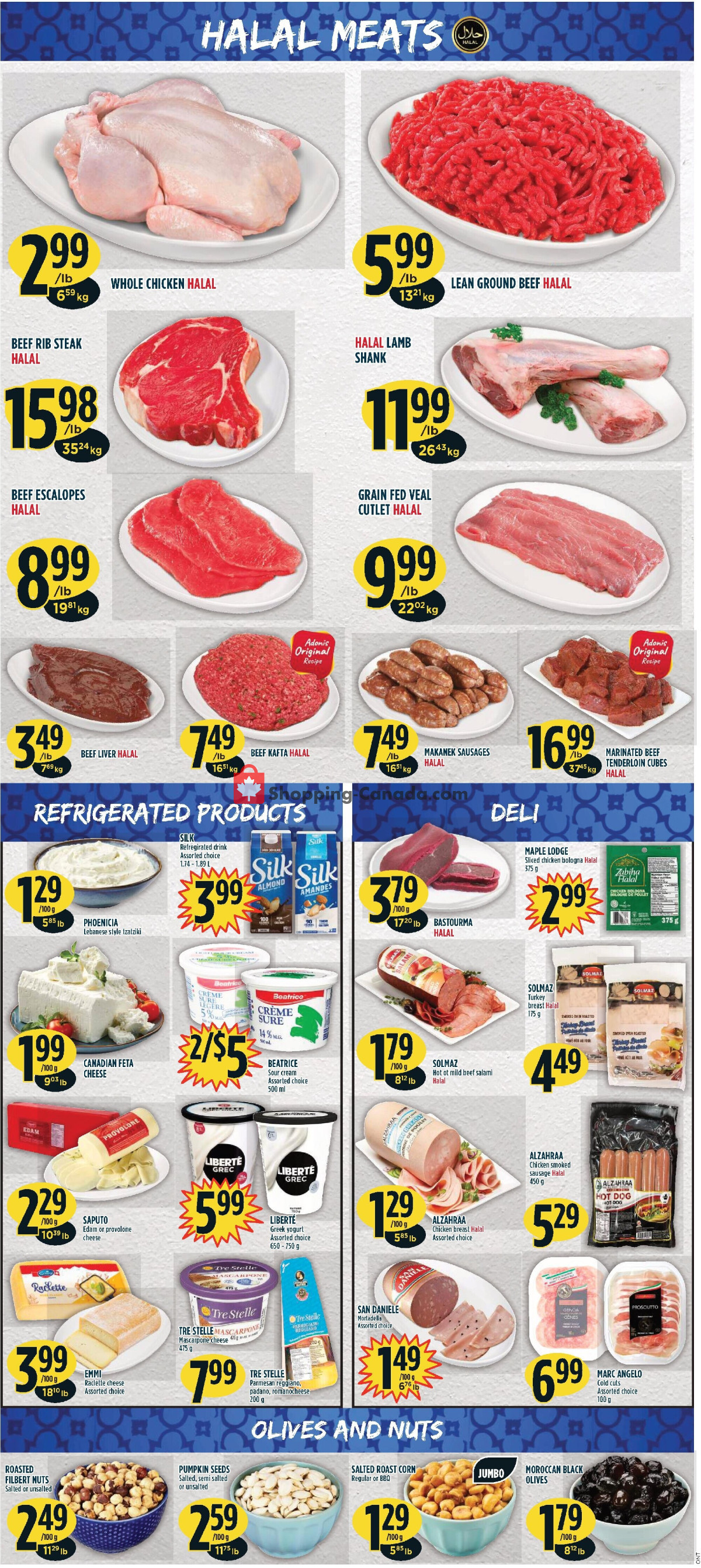 Marché Adonis flyer from Thursday February 15, 2024 to Wednesday February 21, 2024 - page 3