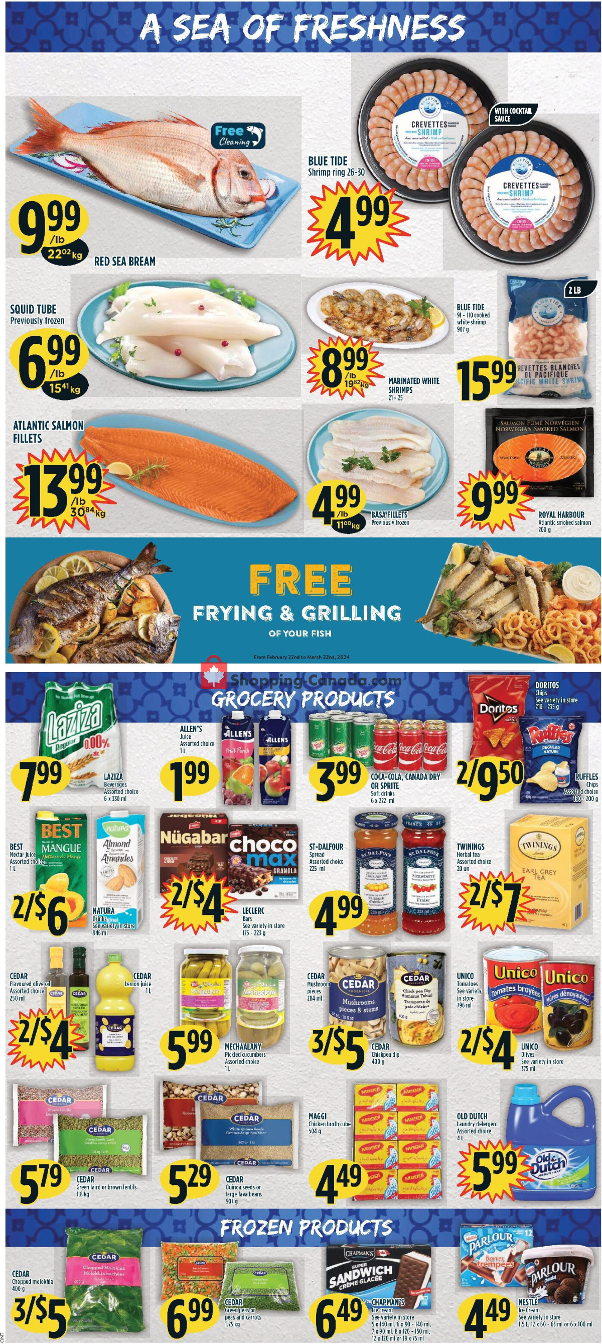 Marché Adonis flyer from Thursday February 15, 2024 to Wednesday February 21, 2024 - page 4