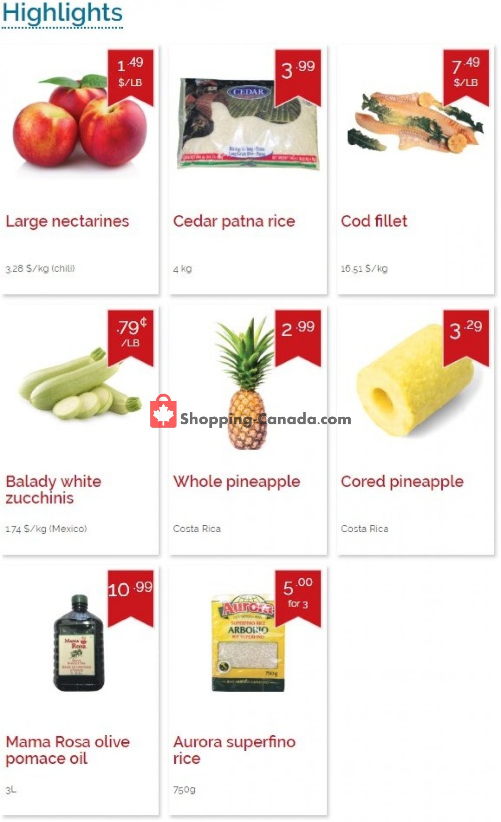 Marché Adonis flyer from Thursday February 21, 2019 to Wednesday February 27, 2019 - page 1
