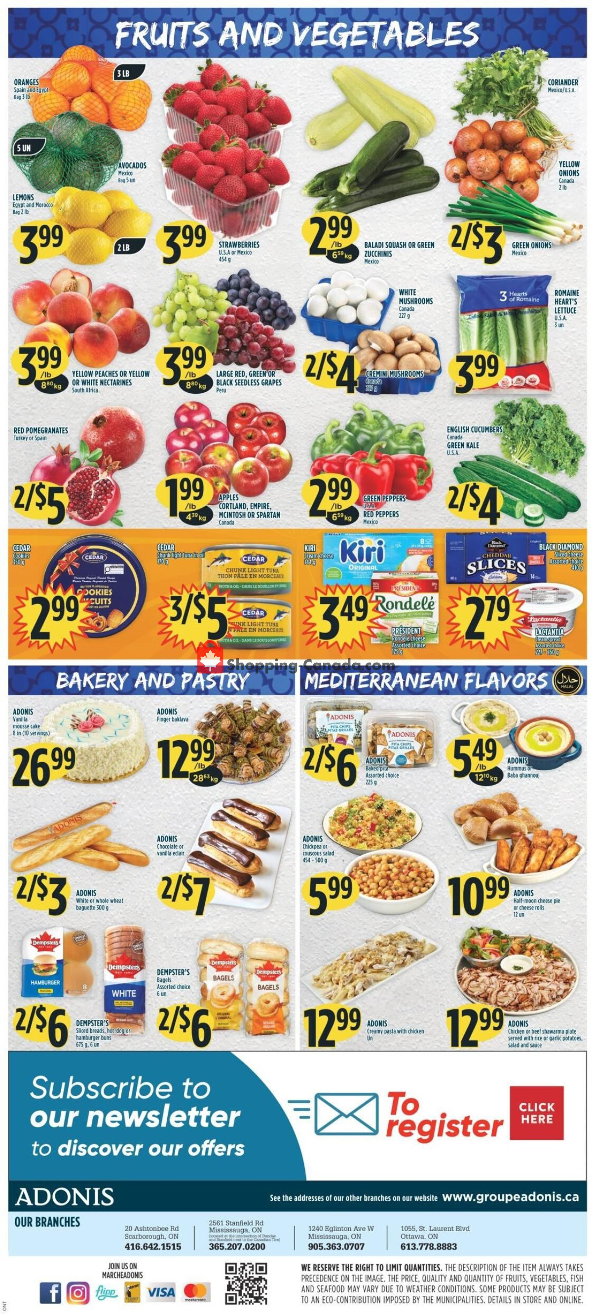 Marché Adonis flyer from Thursday February 22, 2024 to Wednesday February 28, 2024 - page 2