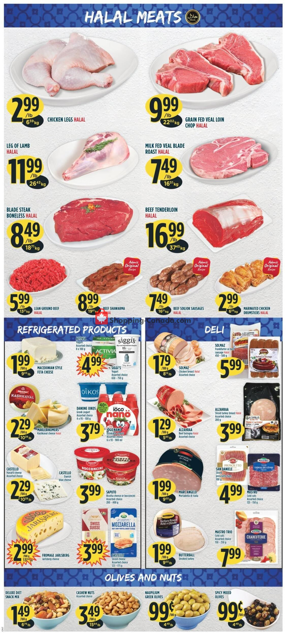 Marché Adonis flyer from Thursday February 22, 2024 to Wednesday February 28, 2024 - page 3