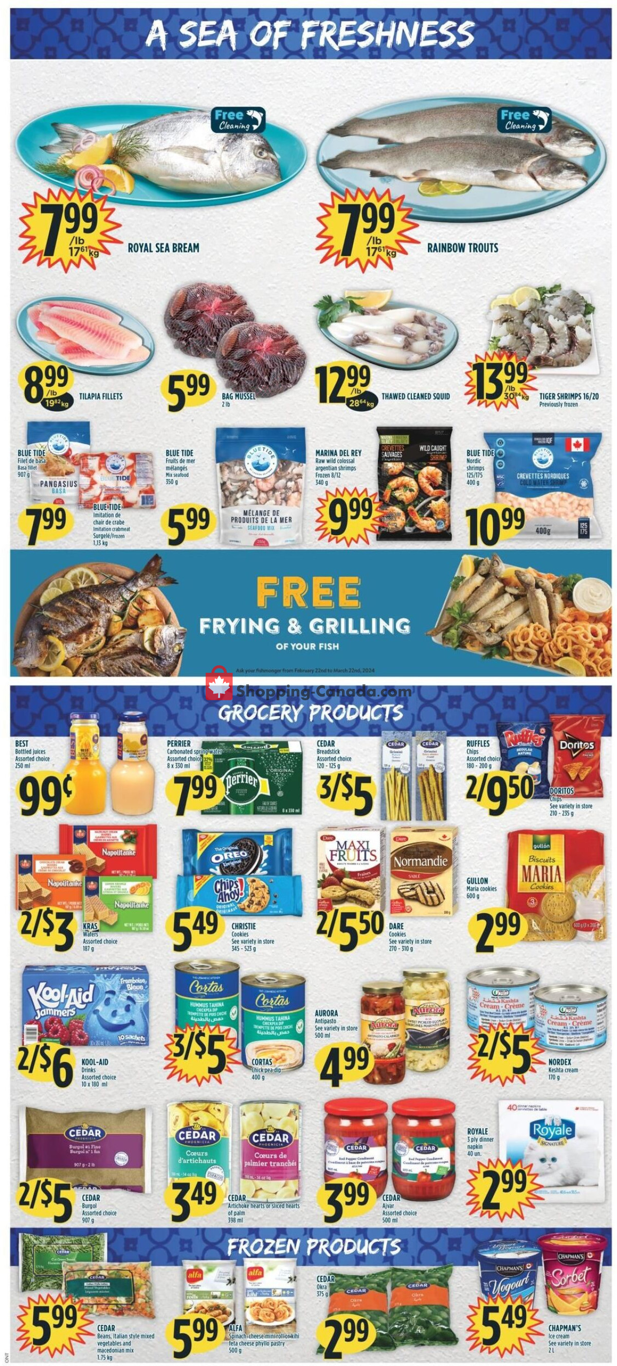 Marché Adonis flyer from Thursday February 22, 2024 to Wednesday February 28, 2024 - page 4