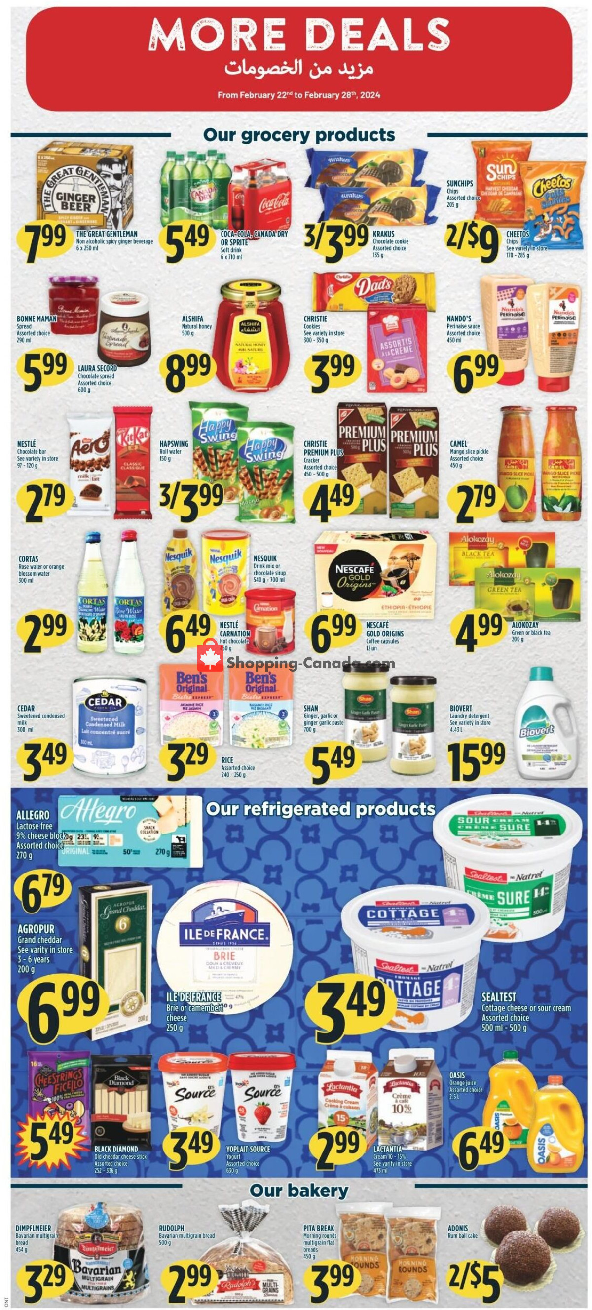 Marché Adonis flyer from Thursday February 22, 2024 to Wednesday February 28, 2024 - page 6