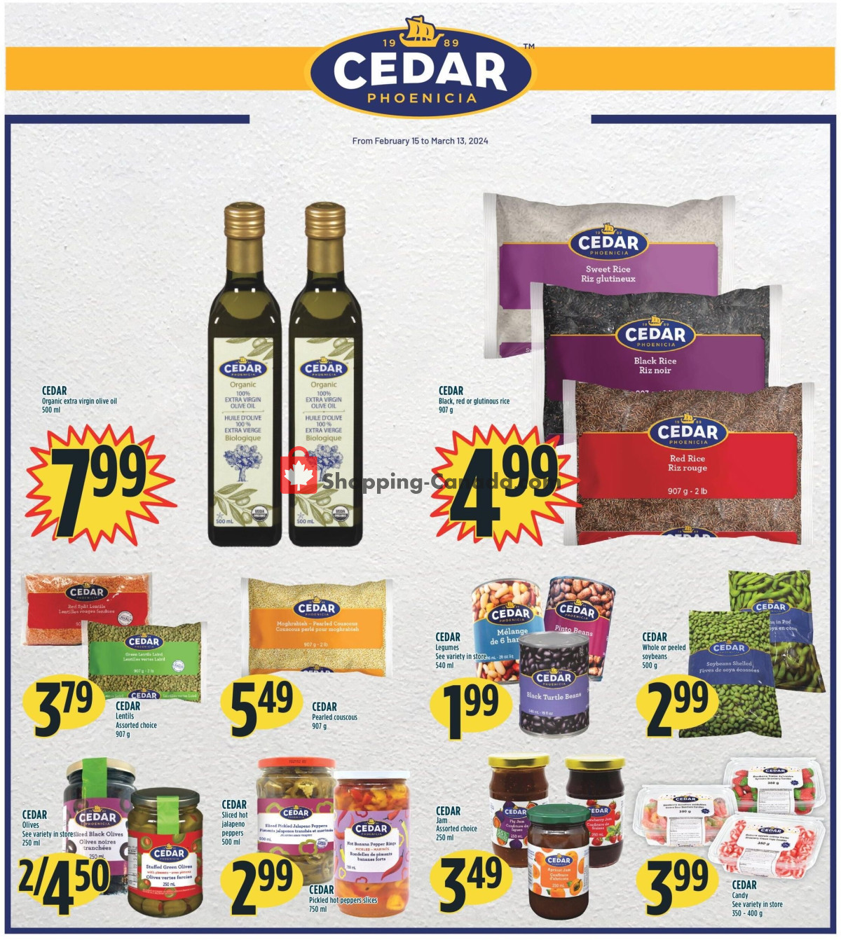 Marché Adonis flyer from Thursday February 22, 2024 to Wednesday February 28, 2024 - page 7