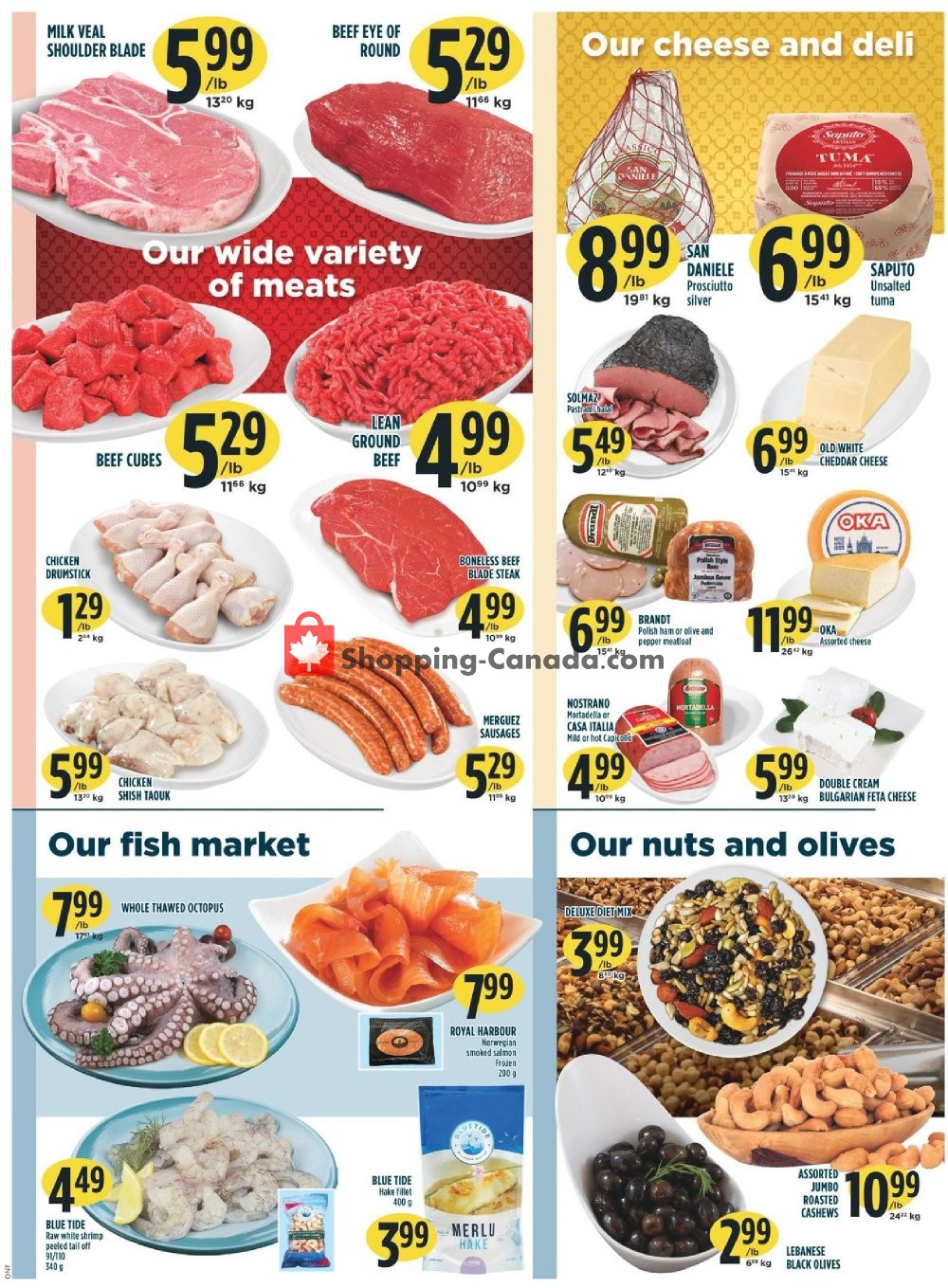Marché Adonis flyer from Thursday January 16, 2020 to Wednesday January 22, 2020 - page 2