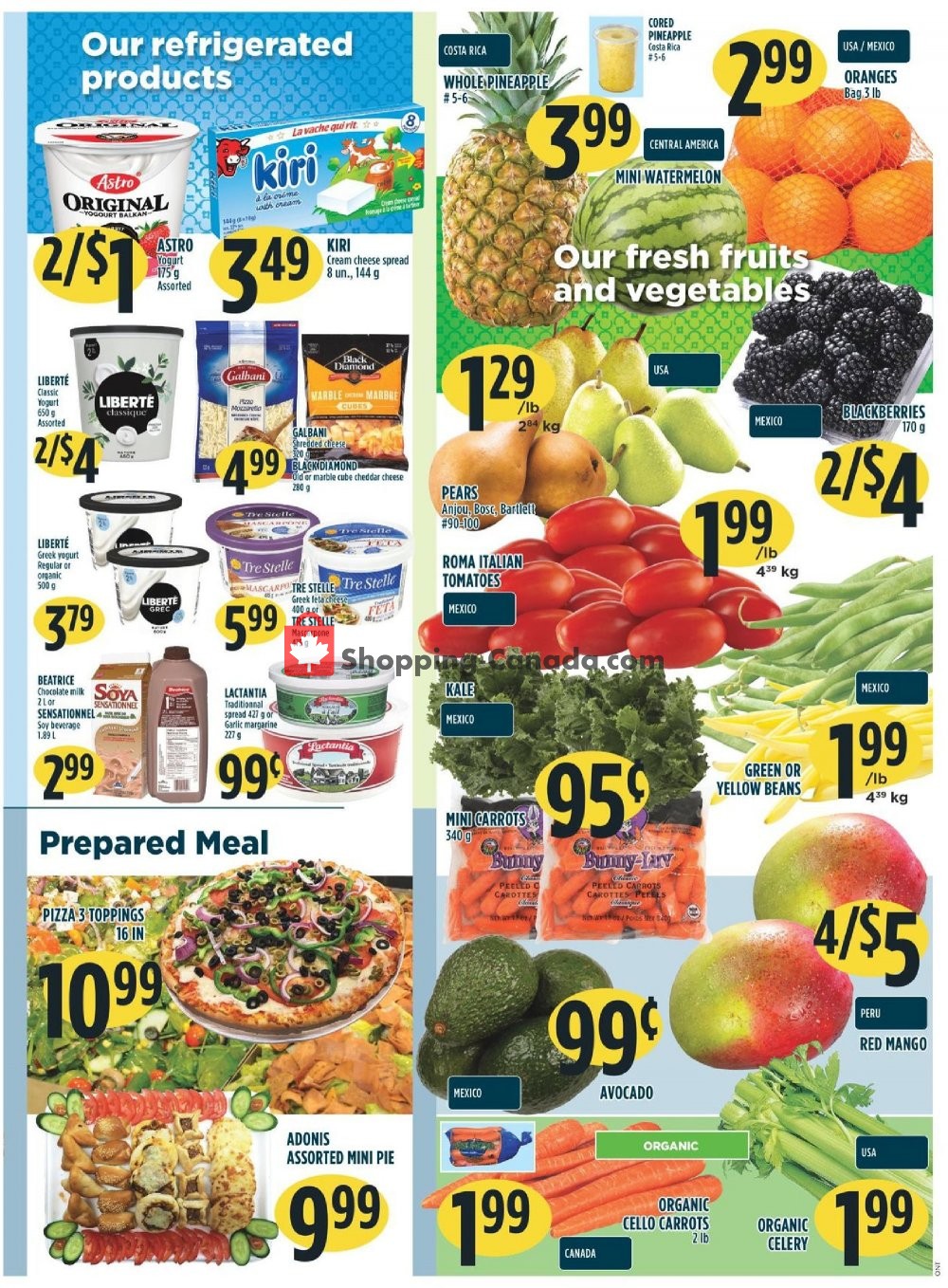 Marché Adonis flyer from Thursday January 16, 2020 to Wednesday January 22, 2020 - page 3