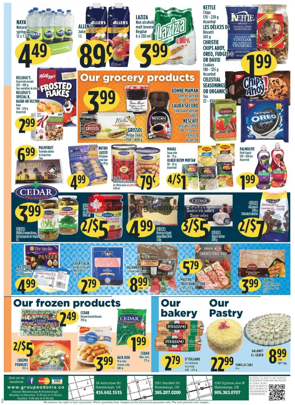 Marché Adonis flyer from Thursday January 16, 2020 to Wednesday January 22, 2020 - page 4