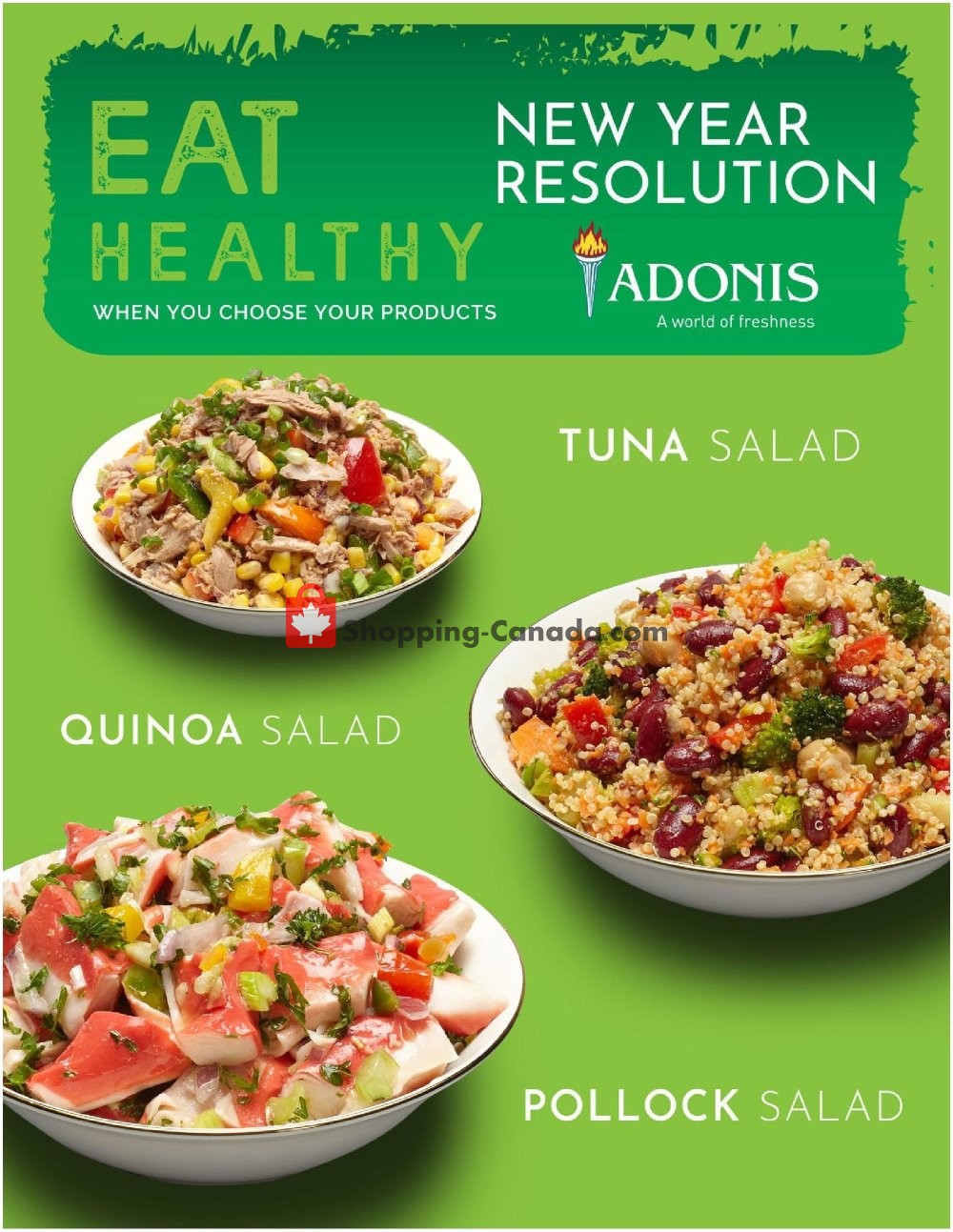 Marché Adonis flyer from Thursday January 16, 2020 to Wednesday January 22, 2020 - page 7