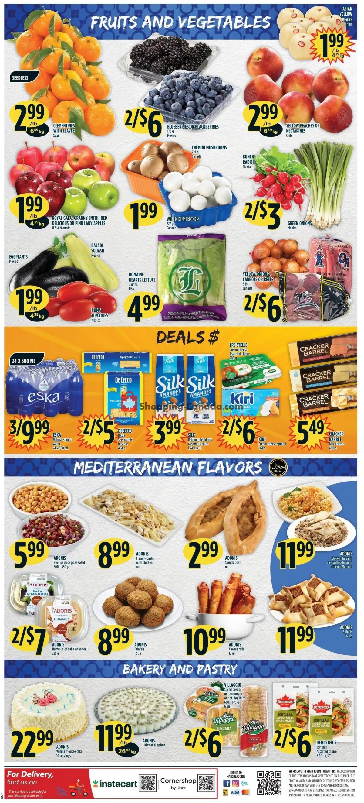 Marché Adonis flyer from Thursday January 19, 2023 to Wednesday January 25, 2023 - page 2