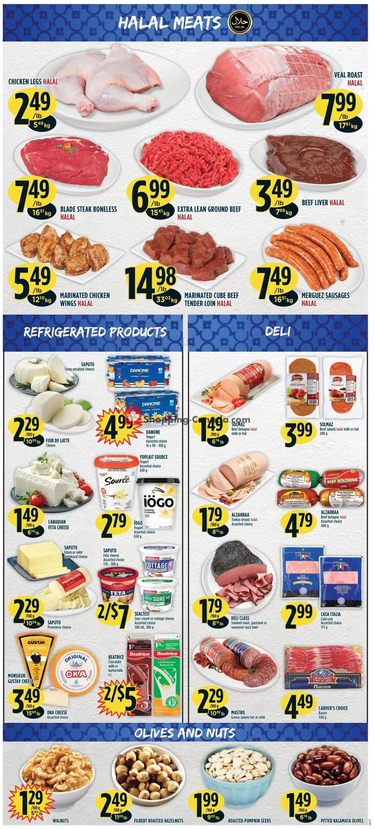 Marché Adonis flyer from Thursday January 19, 2023 to Wednesday January 25, 2023 - page 3