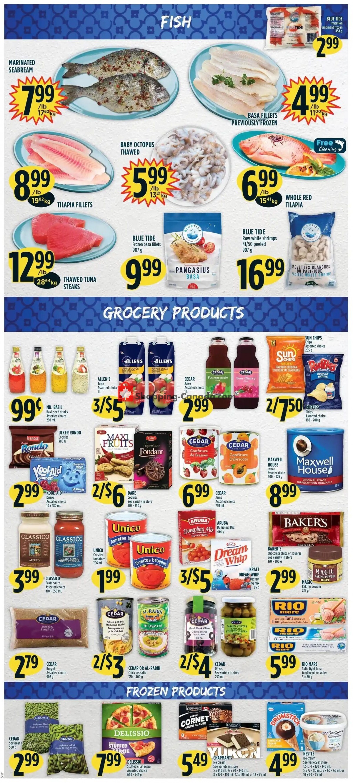 Marché Adonis flyer from Thursday January 19, 2023 to Wednesday January 25, 2023 - page 4