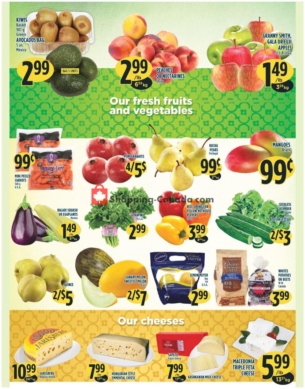 Marché Adonis flyer from Thursday January 21, 2021 to Wednesday January 27, 2021 - page 3