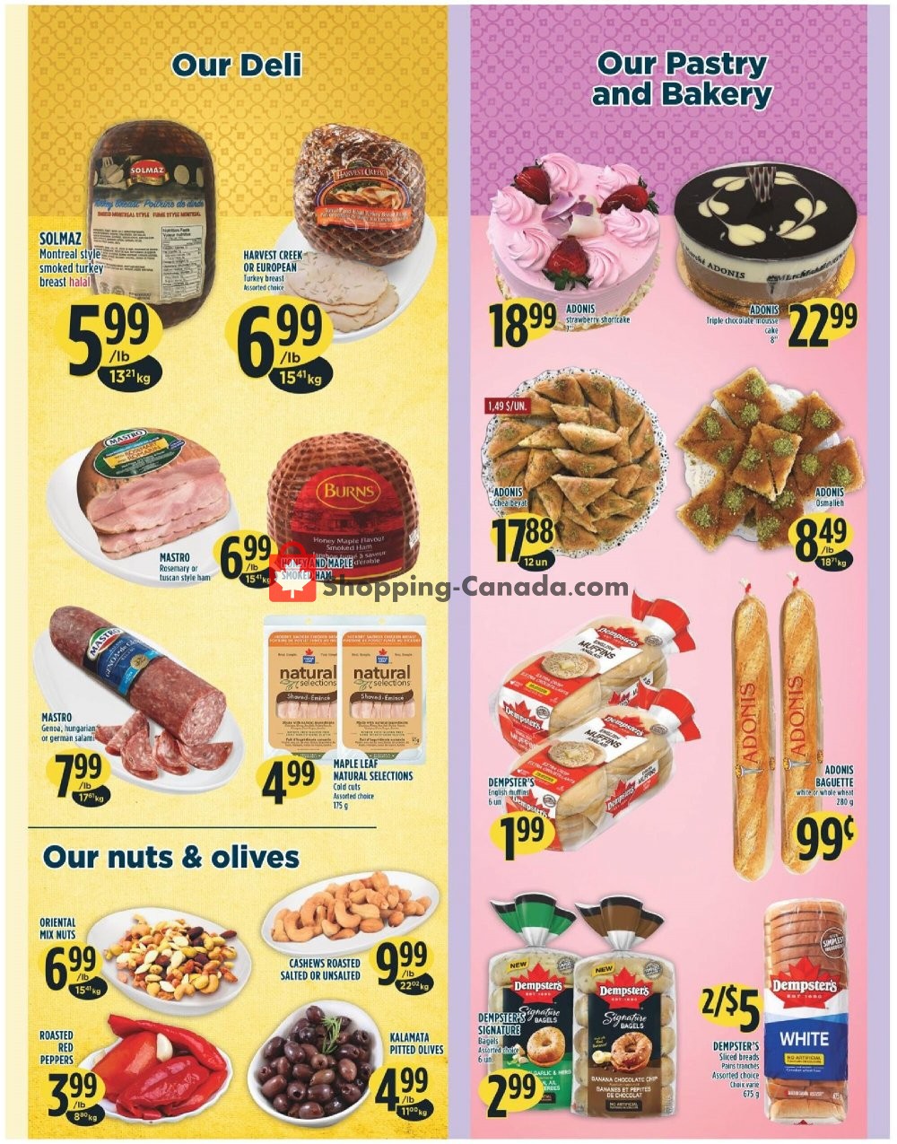 Marché Adonis flyer from Thursday January 21, 2021 to Wednesday January 27, 2021 - page 4