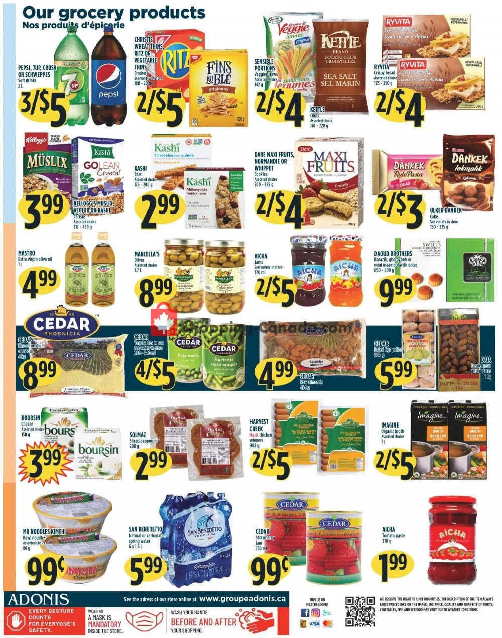 Marché Adonis flyer from Thursday January 21, 2021 to Wednesday January 27, 2021 - page 6