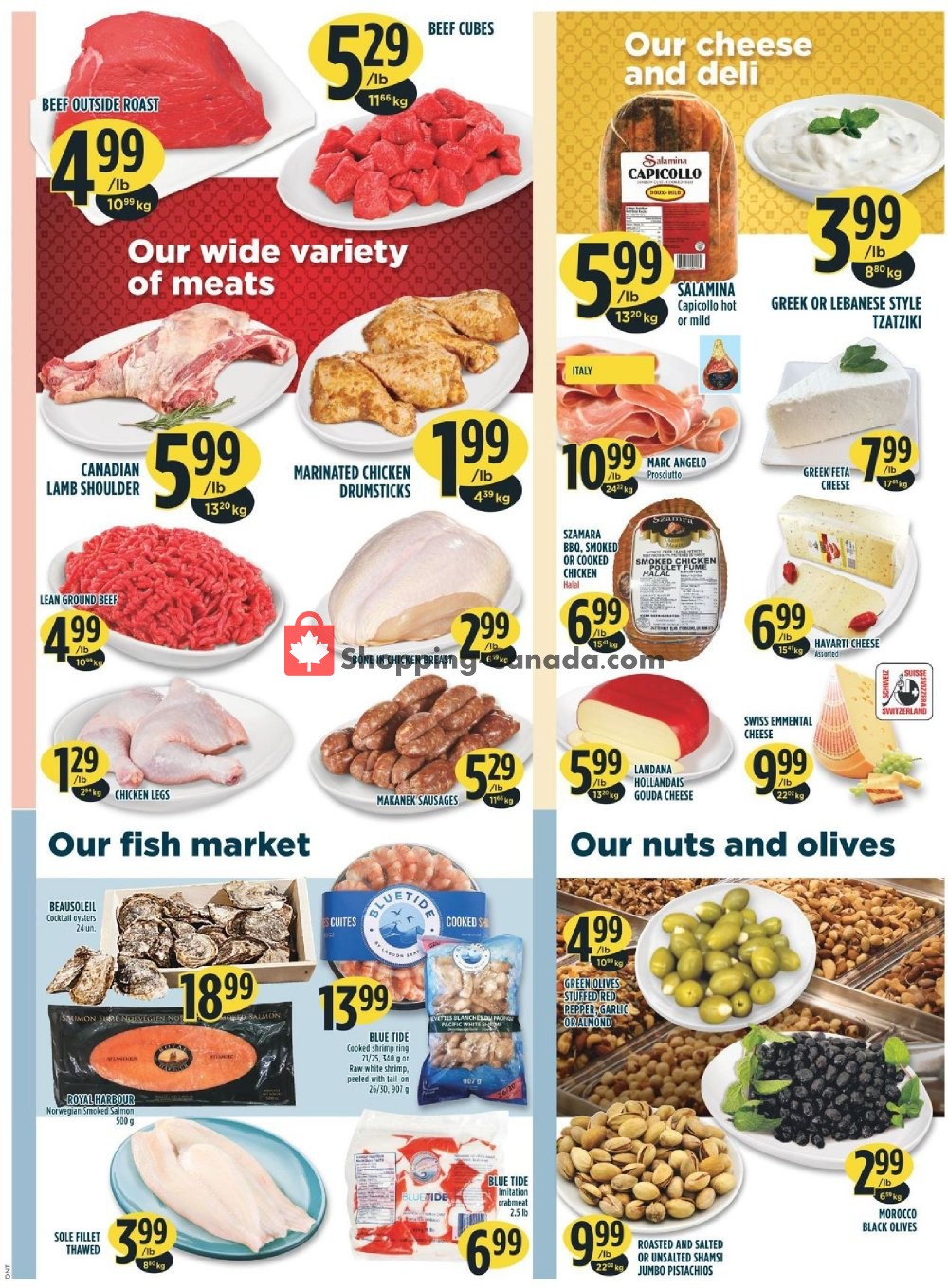 Marché Adonis flyer from Thursday January 30, 2020 to Wednesday February 5, 2020 - page 2