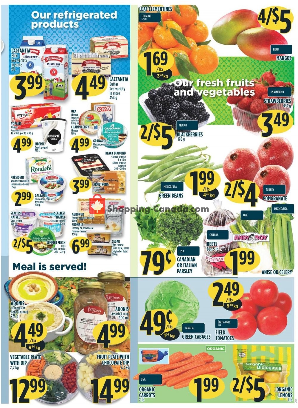 Marché Adonis flyer from Thursday January 30, 2020 to Wednesday February 5, 2020 - page 3