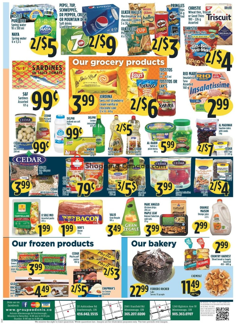 Marché Adonis flyer from Thursday January 30, 2020 to Wednesday February 5, 2020 - page 4