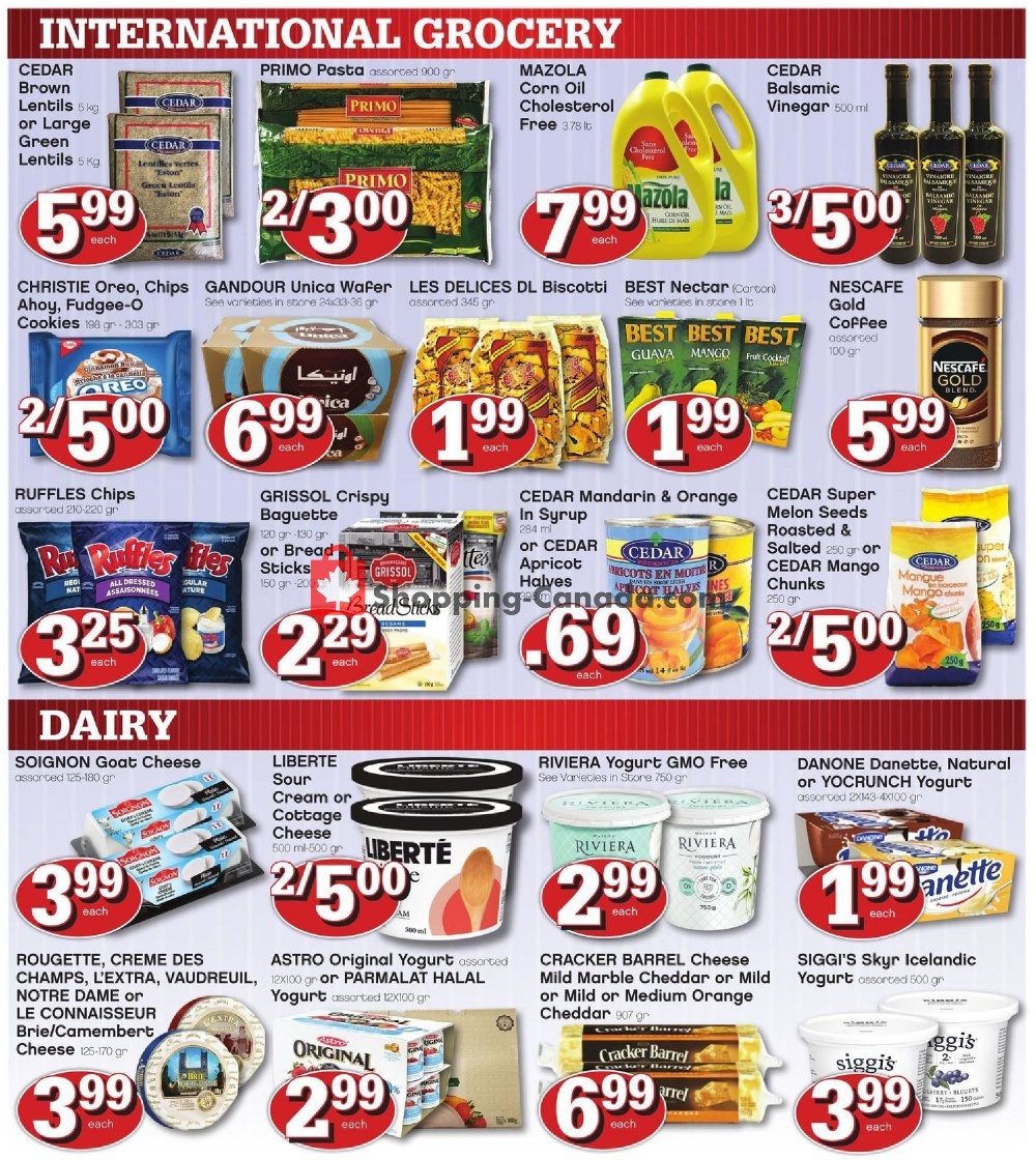 Marché Adonis flyer from Thursday July 11, 2019 to Wednesday July 17, 2019 - page 2