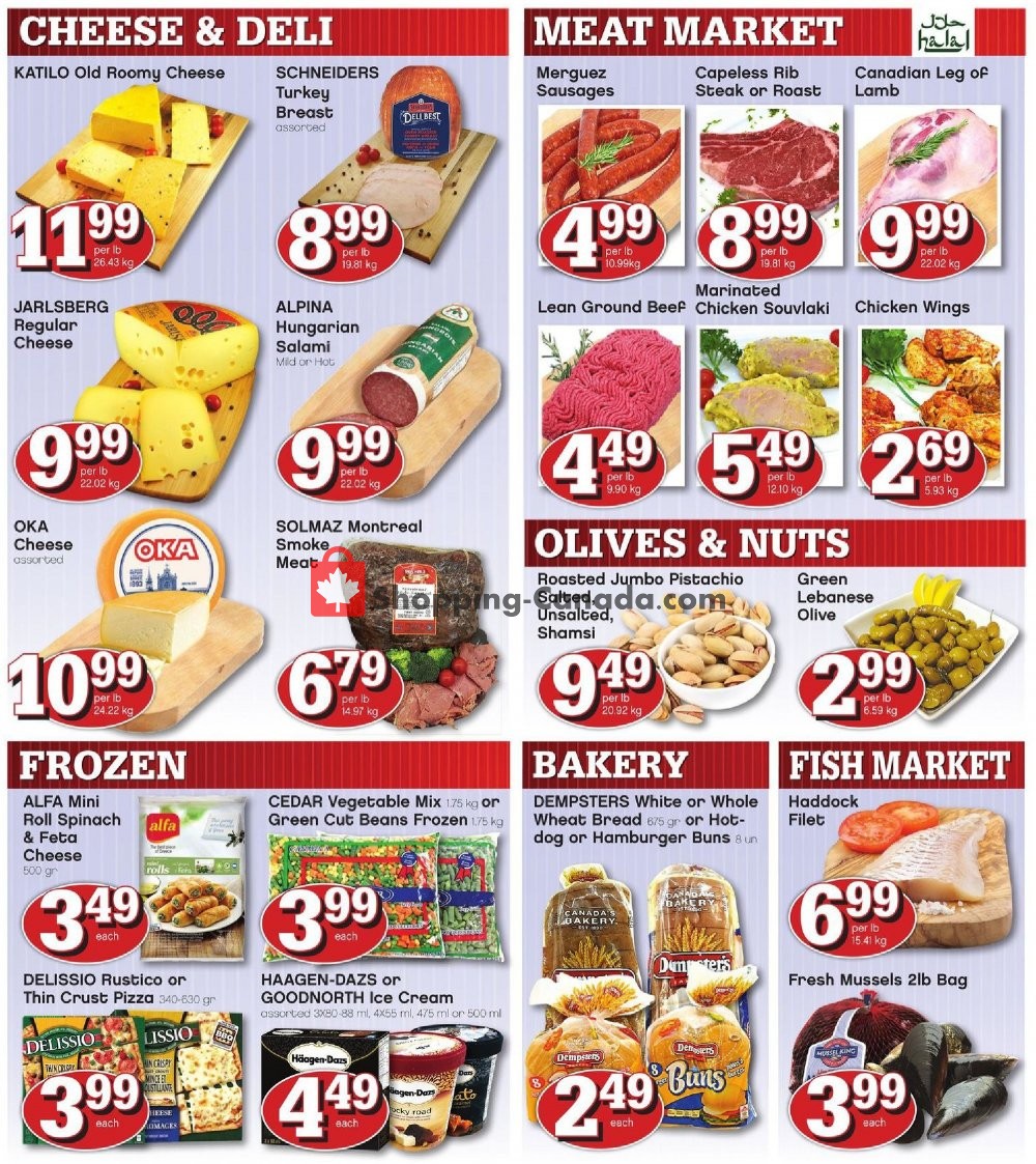 Marché Adonis flyer from Thursday July 11, 2019 to Wednesday July 17, 2019 - page 3