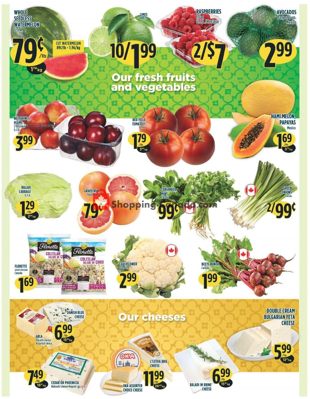 Marché Adonis flyer from Thursday July 16, 2020 to Wednesday July 22, 2020 - page 3