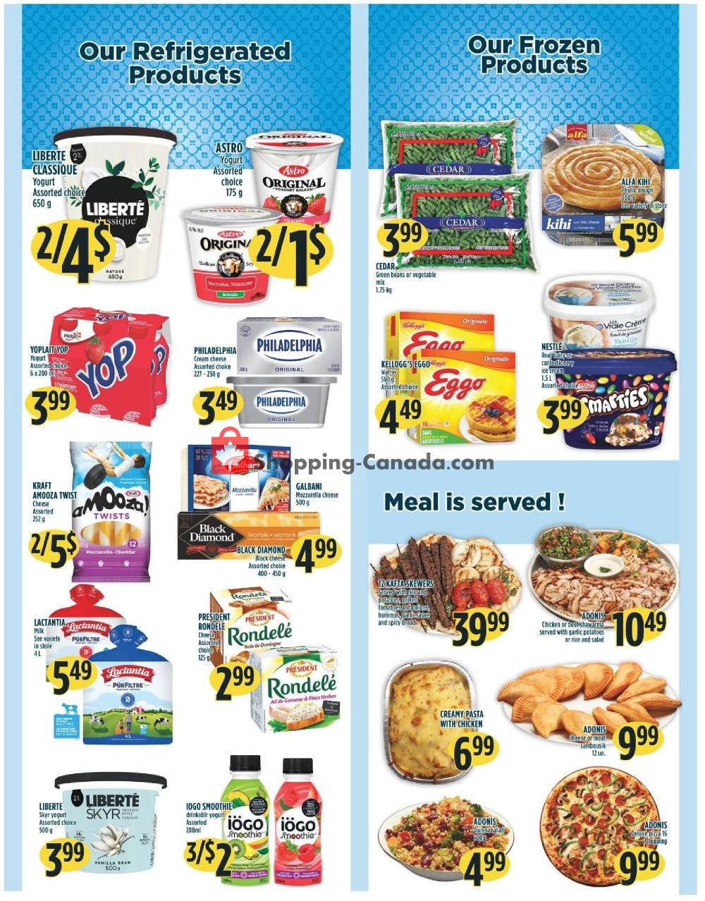 Marché Adonis flyer from Thursday July 16, 2020 to Wednesday July 22, 2020 - page 4