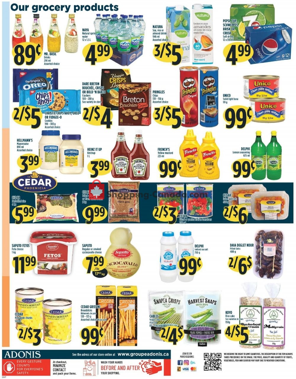 Marché Adonis flyer from Thursday July 16, 2020 to Wednesday July 22, 2020 - page 5