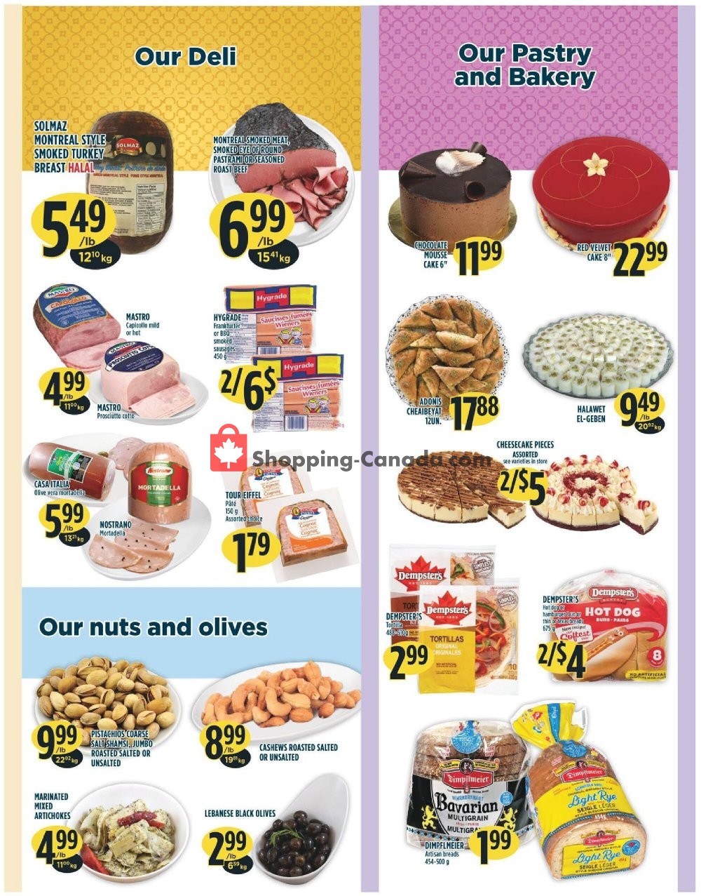 Marché Adonis flyer from Thursday July 16, 2020 to Wednesday July 22, 2020 - page 6