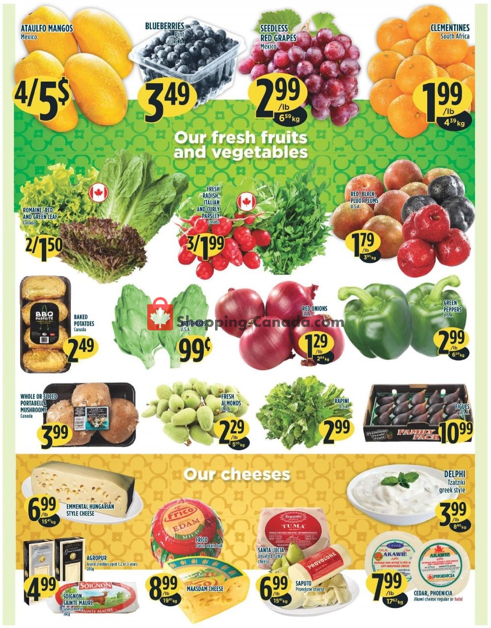 Marché Adonis flyer from Thursday July 9, 2020 to Wednesday July 15, 2020 - page 3