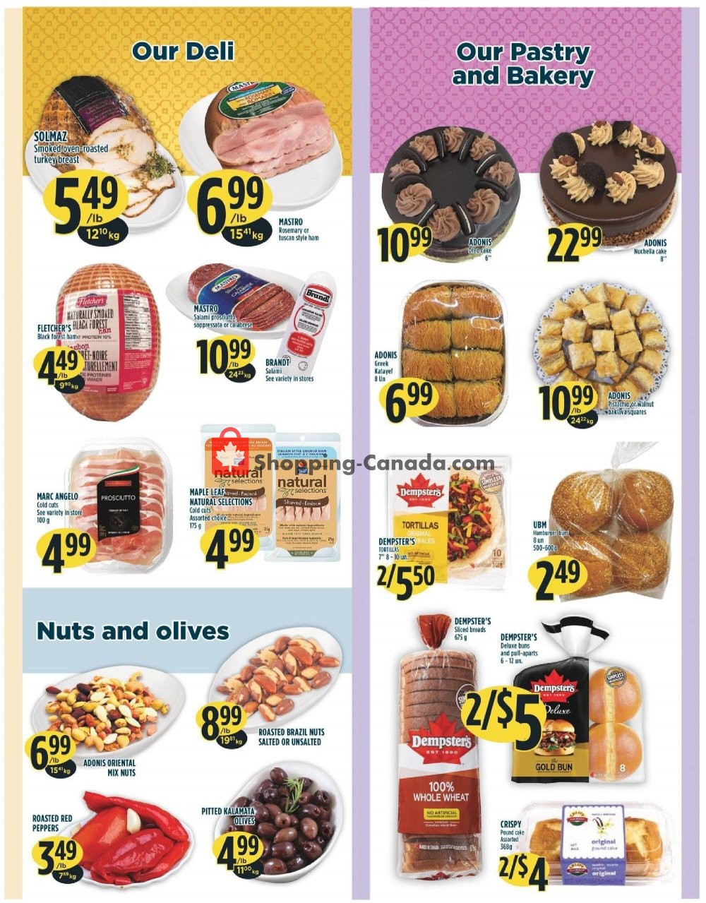 Marché Adonis flyer from Thursday July 9, 2020 to Wednesday July 15, 2020 - page 4