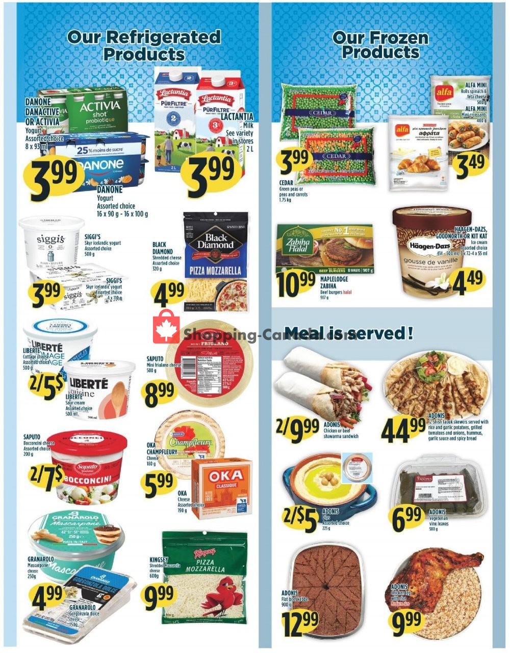 Marché Adonis flyer from Thursday July 9, 2020 to Wednesday July 15, 2020 - page 5