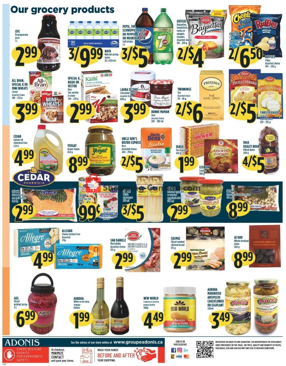 Marché Adonis flyer from Thursday July 9, 2020 to Wednesday July 15, 2020 - page 6