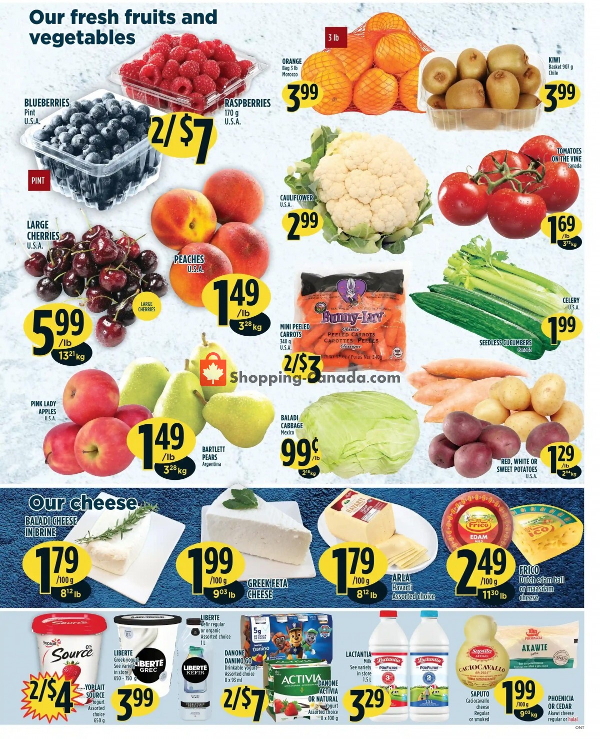 Marché Adonis flyer from Thursday June 10, 2021 to Wednesday June 16, 2021 - page 3