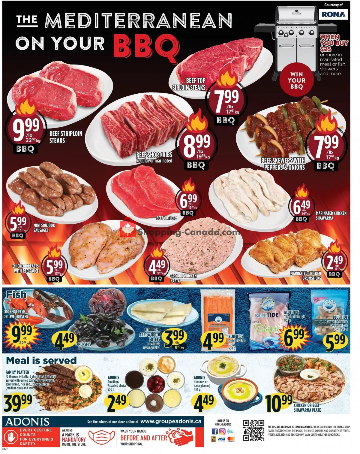 Marché Adonis flyer from Thursday June 10, 2021 to Wednesday June 16, 2021 - page 4