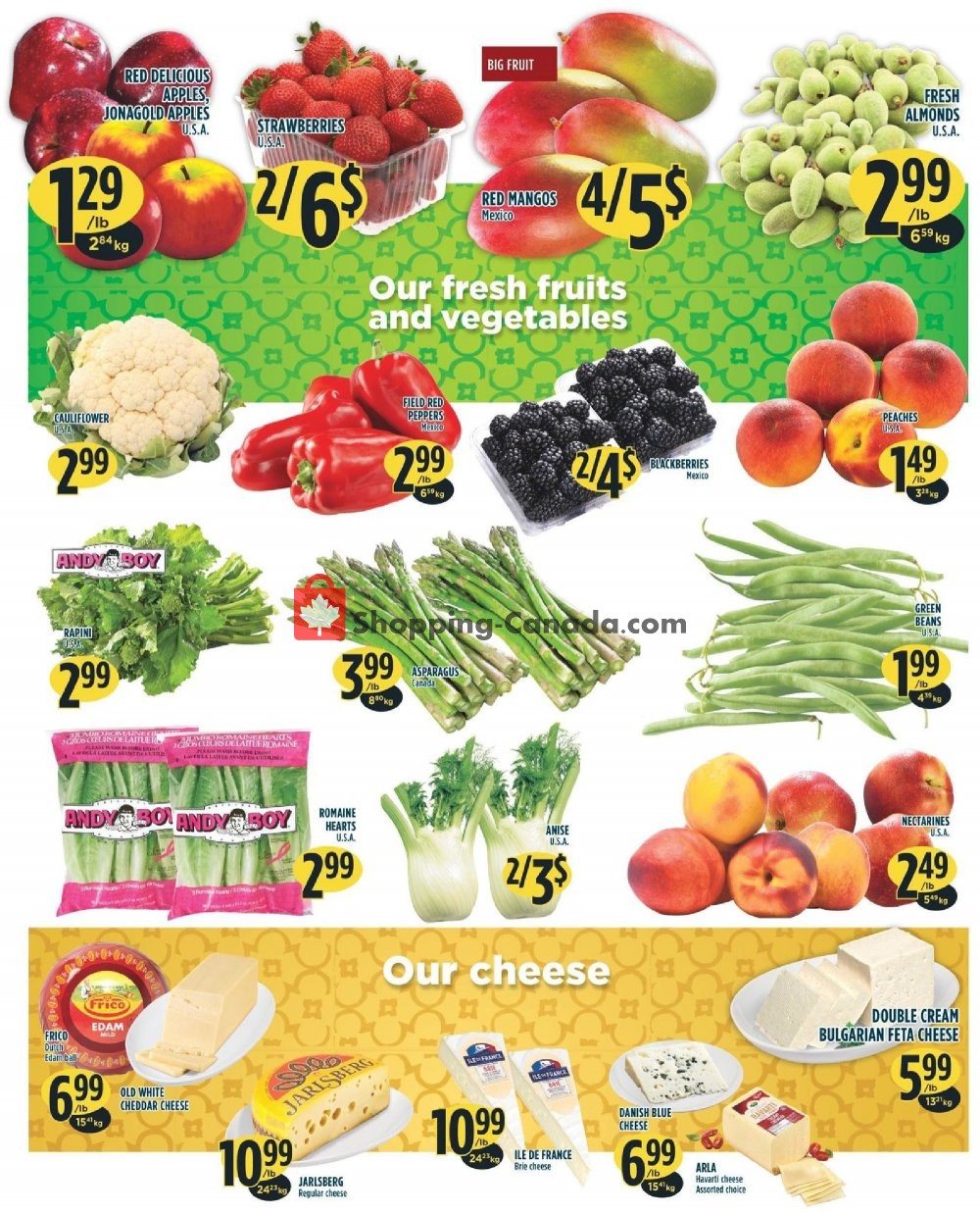 Marché Adonis flyer from Thursday June 4, 2020 to Wednesday June 10, 2020 - page 3